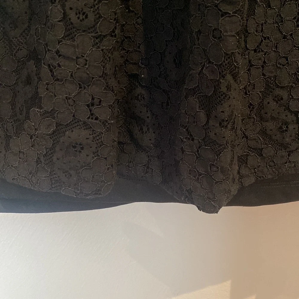 Jay Jays - Black lace button up Dress - Size 12 - Picture 6 of 6